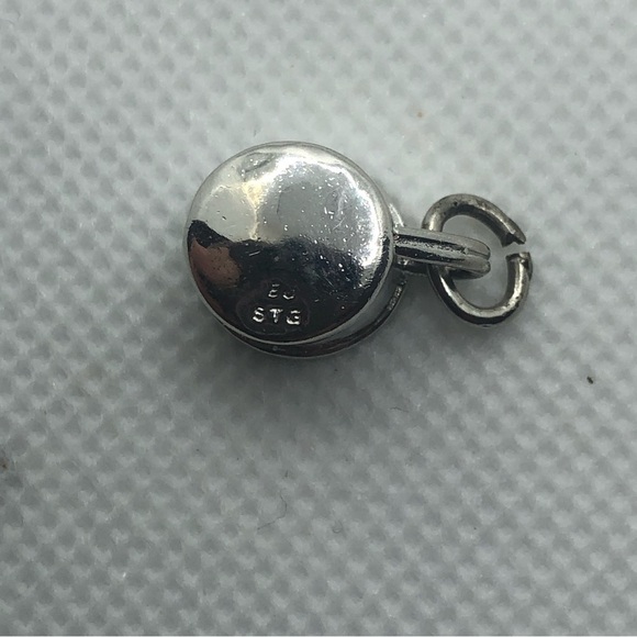VTG Sterling Silver Baby Cup Mini Mug Charm for Charm Bracelet - Picture 3 of 3